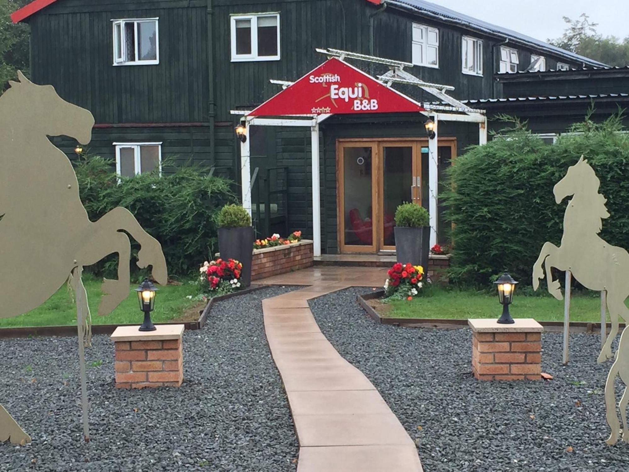 Scottish Equi B&B Lanark Luaran gambar